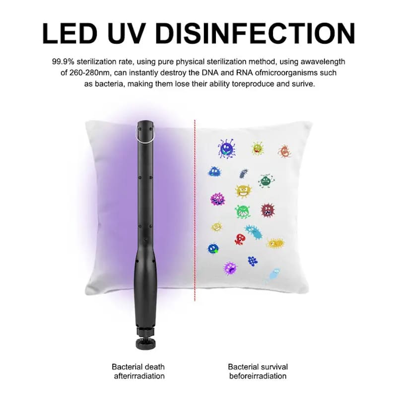 Lampa Steiriliú UV Inaistrithe
