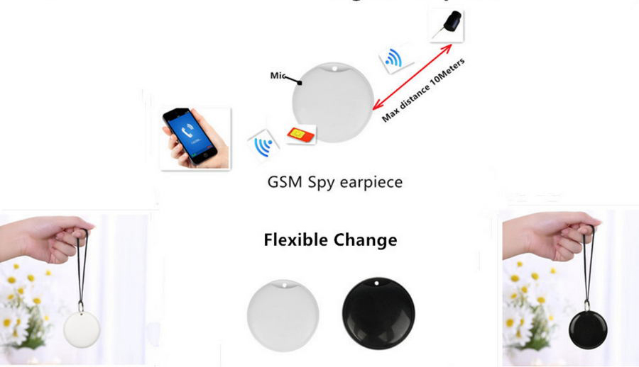 GSM Spy earpiece lúb GSM