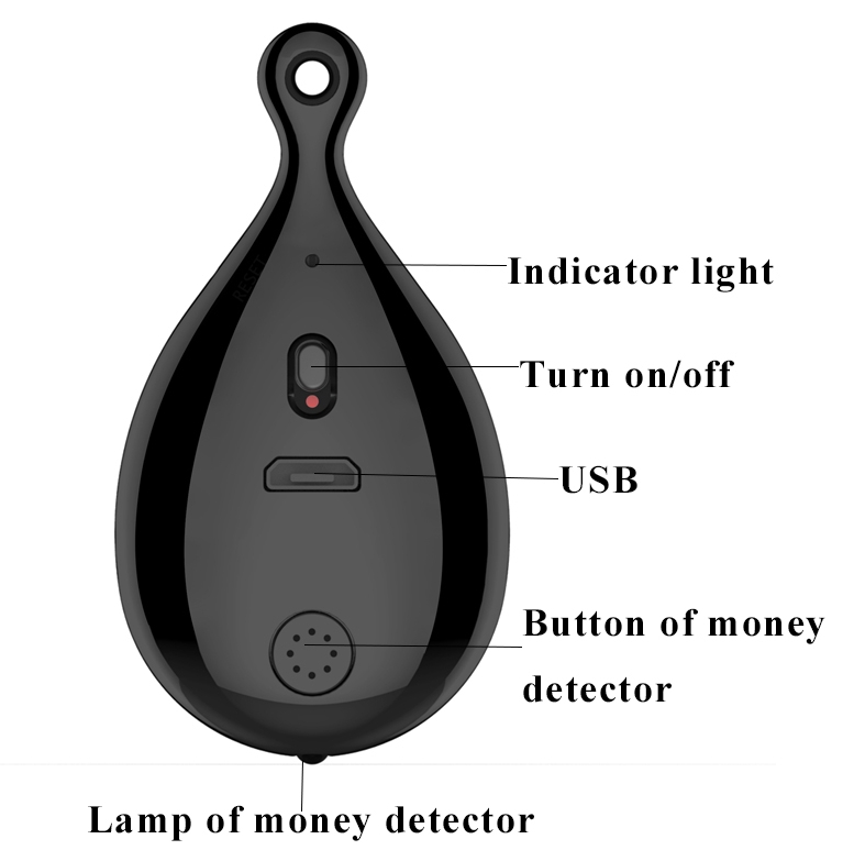 dictaphone spy i keychain