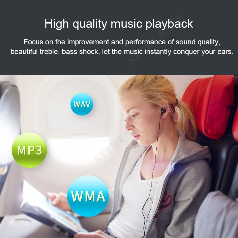 Taifeadán gutha HD - feidhm seinnteoir MP3