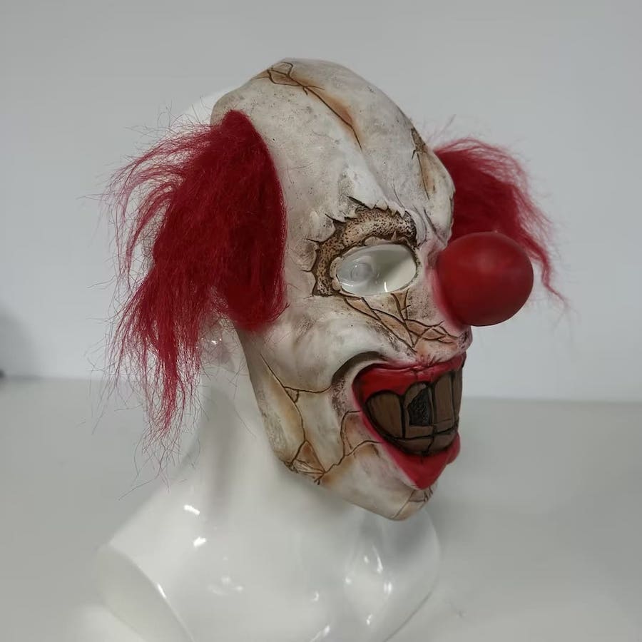 Geansaí scary (clown) - masc aghaidh Pennywise