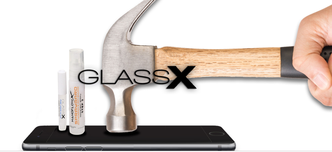 Cosaint dofheicthe do Smartphone GlassX