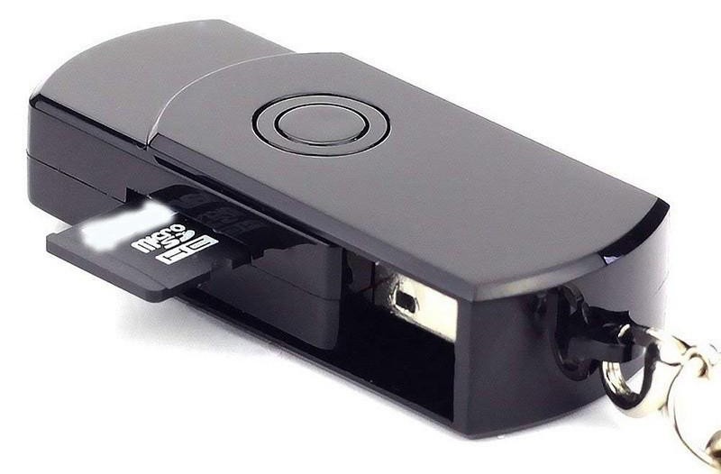 Ceamara USB spy i bhfolach le tacaíocht cárta SD/TF suas le 32 GB