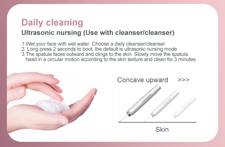 cleanser facial ultrasonaic