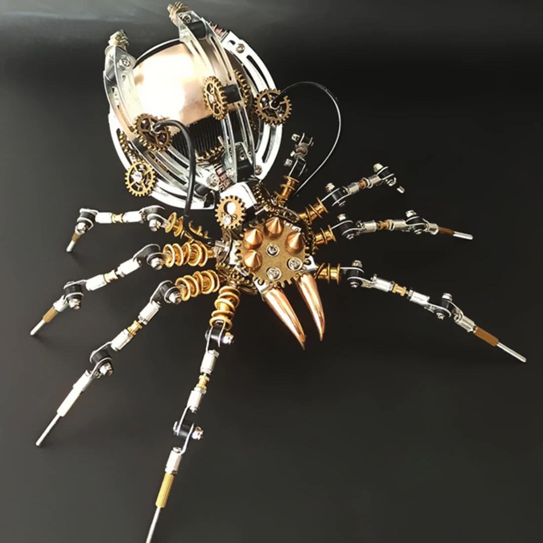 Múnla spider 3D + cainteoir bluetooth
