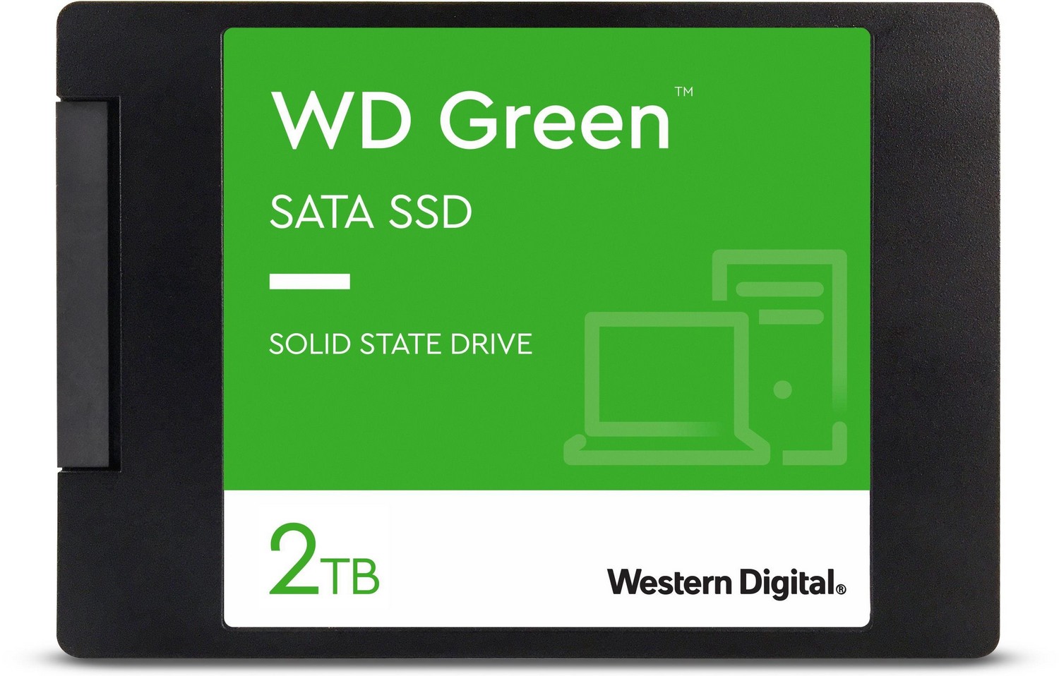 Diosca SSD - WD Green SSD 2TB