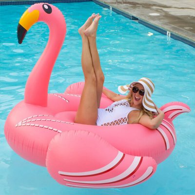 XXL flamingo dearg